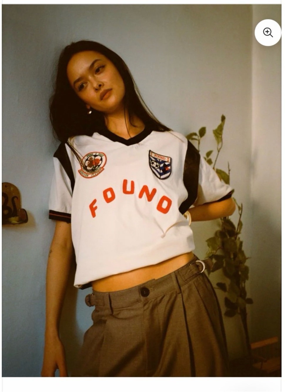 FOUND top new Small